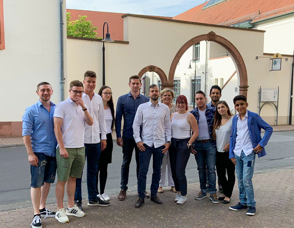 Der neugegründete Flächenverband der JU Reinheim/Groß-Bieberau will gemeinsam nun mehr politisches Interesse in der jungen Generation wecken.